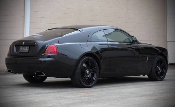 ROLLS ROYCE WRAITH 624HP STARLIGHT NEW TIRES ghost phantom culinan for sale in Portland, OR – photo 2