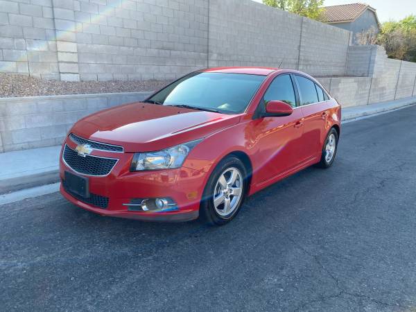 2012 CHEVY CRUZ LT 4CYL - cars & trucks - by owner - vehicle... for sale in Las Vegas, NV