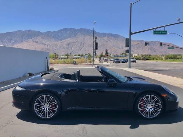 2015 Porsche 911 Carrera S Convertible - - by dealer for sale in Palm Springs, CA – photo 6