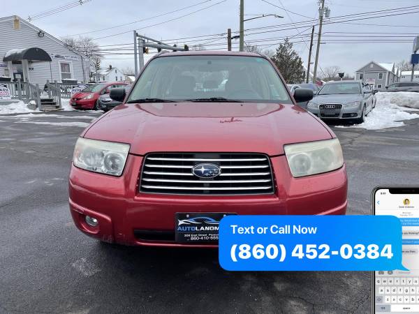 2006 Subaru Forester 2 5X AWD 4 Cyl All Records Avail All up to for sale in Plainville, CT – photo 3