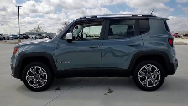 2017 Jeep Renegade Limited suv Anvil - - by dealer for sale in Loveland, CO – photo 7