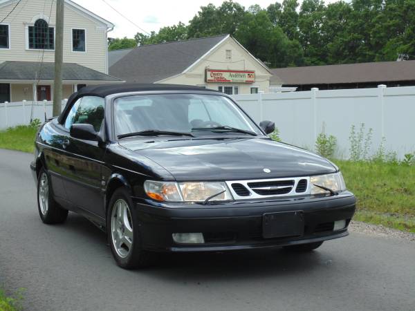 2002 SAAB 9-3 Convertible - Runs AWESOME! for sale in Cheshire, CT – photo 2