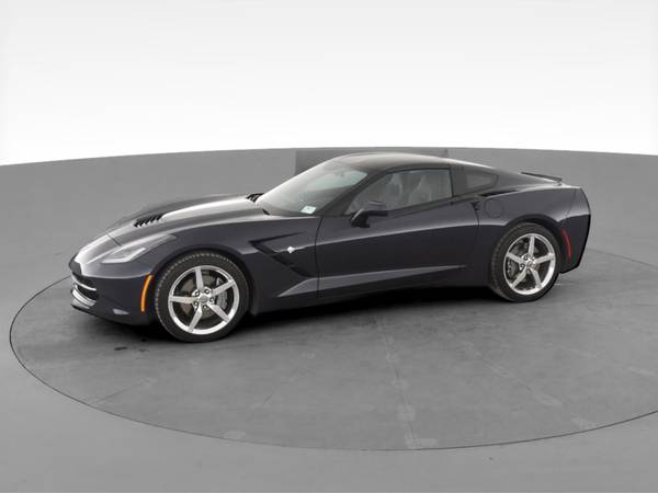 2014 Chevy Chevrolet Corvette Stingray Coupe 2D coupe Blue - FINANCE... for sale in Ronkonkoma, NY – photo 4
