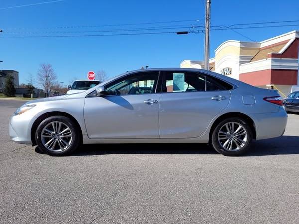2016 Toyota Camry sedan Silver - - by dealer - vehicle for sale in State College, PA – photo 4