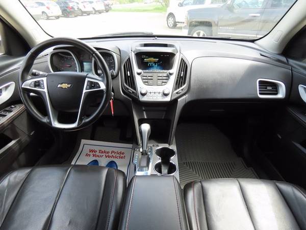 2013 Chevy Chevrolet Equinox LTZ suv Black - - by for sale in Ankeny, IA – photo 11