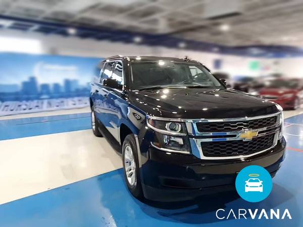 2020 Chevy Chevrolet Suburban LT Sport Utility 4D suv Black -... for sale in Knoxville, TN – photo 16