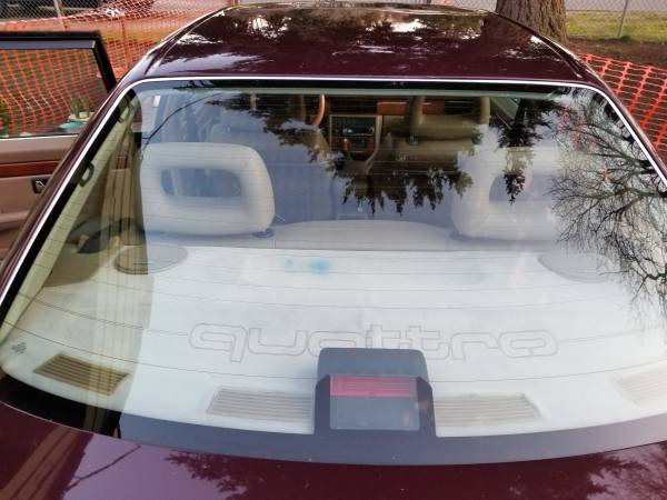 Audi Quattro 200 20tq Low Miles for sale in Renton, WA – photo 13