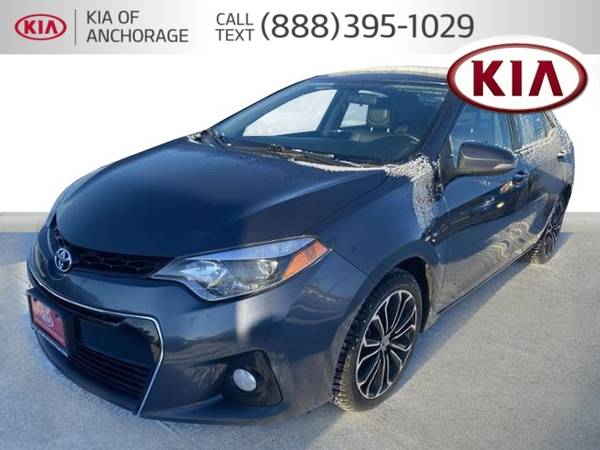 2016 Toyota Corolla 4dr Sdn CVT S Plus - cars & trucks - by dealer -... for sale in Anchorage, AK – photo 7