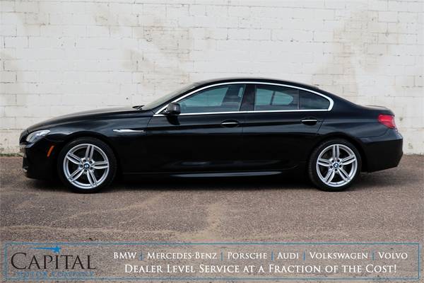 Twin Turbo V8 BMW! 2013 650xi M-Sport Gran Coupe All-Wheel Drive! for sale in Eau Claire, WI – photo 3