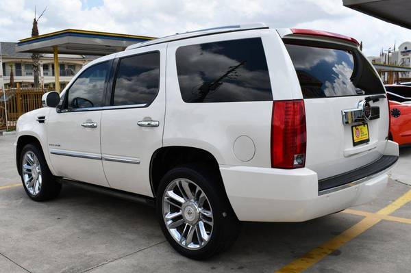 2010 CADILLAC ESCALADE PLATINUM - - by dealer for sale in Houston, TX – photo 10