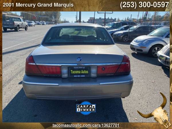 2001 Mercury Grand Marquis LS Premium 4dr Sedan - cars & trucks - by... for sale in Tacoma, WA – photo 5