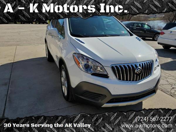 2016 Buick Encore Base AWD 4dr Crossover EVERYONE IS APPROVED! for sale in Vandergrift, PA