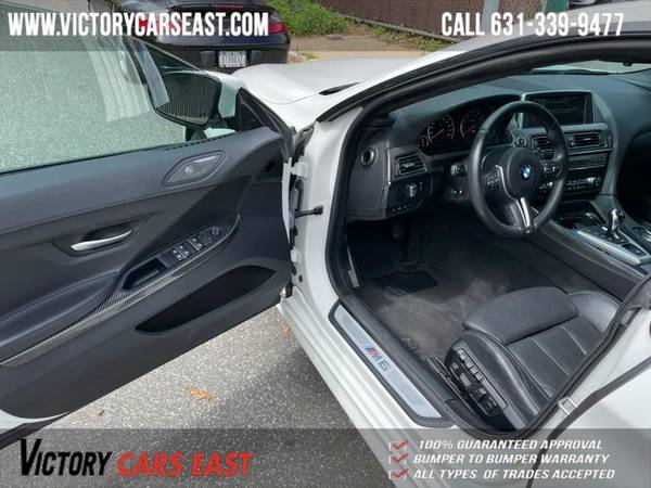 2015 BMW M6 4dr Gran Cpe - - by dealer - vehicle for sale in Huntington, NY – photo 18