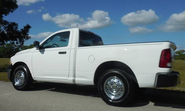 2011 Dodge RAM 1500 72k~V6~NEW TIRES~COLD AIR~ AUTO~F-150 silverado for sale in Fort Myers, FL – photo 6