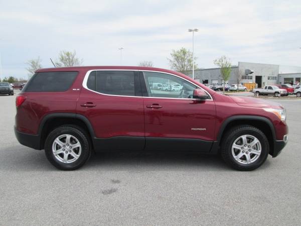 2017 GMC Acadia SLE-1 suv Crimson Red Tintcoat - - by for sale in Bentonville, AR – photo 6