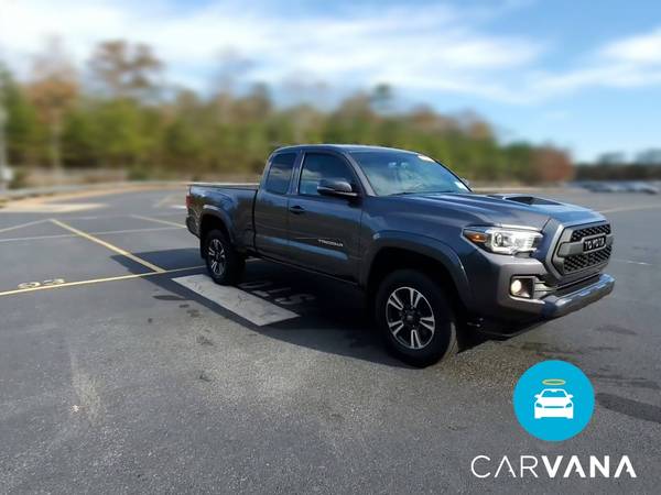 2017 Toyota Tacoma Access Cab TRD Sport Pickup 4D 6 ft pickup Gray -... for sale in Pittsburgh, PA – photo 15
