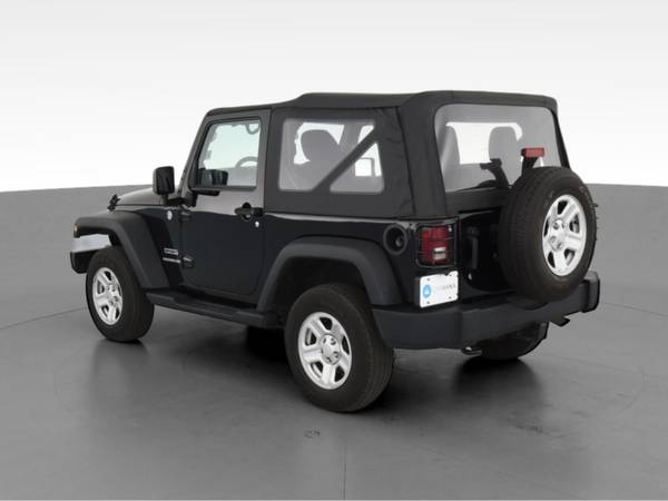 2013 Jeep Wrangler Sport SUV 2D suv Black - FINANCE ONLINE - cars &... for sale in Fayetteville, NC – photo 7