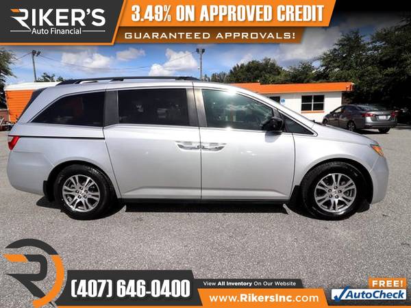 $132/mo - 2012 Honda Odyssey EX-L Passenger Van - 100 Approved! -... for sale in Kissimmee, FL – photo 8