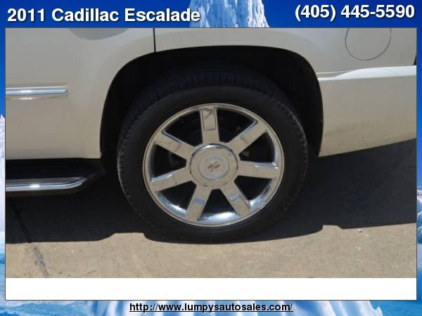 2011 Cadillac Escalade WHOLESALE TO THE PUBLIC FINANCING AVAILABLE for sale in Oklahoma City, OK – photo 8