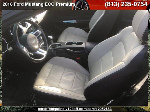 2016 Ford Mustang ECO Premium ECO Premium for sale in TAMPA, FL – photo 15