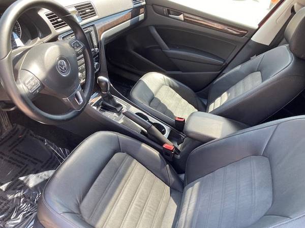 2015 Volkswagen Passat 4dr Sdn 2.0L TDI Diesel SEL Premium - cars &... for sale in Lebanon, IN – photo 10