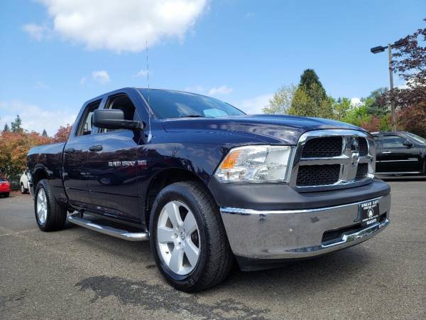 2012 Ram 1500 4x4 4WD Dodge Quad Cab 140 5 Truck Dream City - cars & for sale in Portland, OR – photo 13