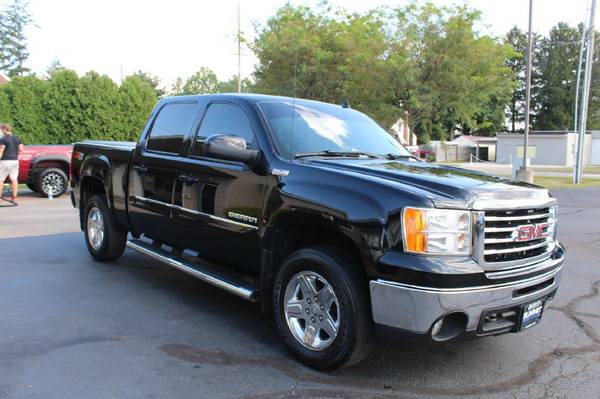 2012 *GMC* *Sierra 1500* *4WD Crew Cab 143.5 SLE* BL for sale in Wooster, OH – photo 7