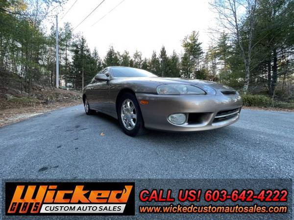 2000 Lexus SC 400 GOLD PACKAGE SC400 ANGORA BEIGE 40K MILES - cars &... for sale in Kingston, MA – photo 20