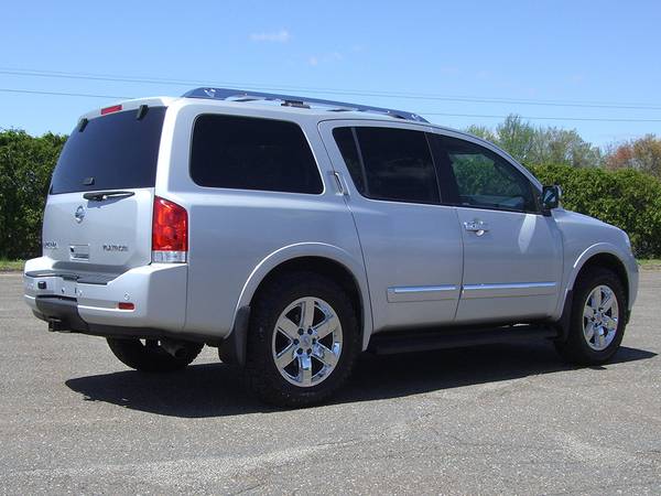 2012 NISSAN ARMADA PLATINUM - TOTALLY LOADED 4x4 SUV - MUST SEE for sale in East Windsor, CT – photo 3