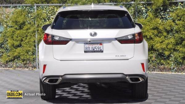 2018 Lexus RX 350 suv Eminent White Pearl - - by for sale in San Jose, CA – photo 20