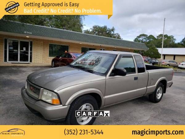 2000 GMC Sonoma Ext Cab 123" WB SLS w/1SG Pkg - cars & trucks - by... for sale in Melrose, FL – photo 3