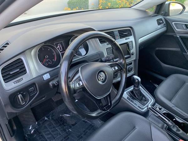 2015 Volkswagen Golf TDI S Hatchback Sedan 4DHatchback - cars & for sale in Phoenix, AZ – photo 9