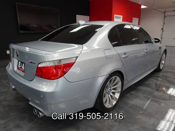 2007 BMW M5 *Only 66k* - cars & trucks - by dealer - vehicle... for sale in Waterloo, NE – photo 4