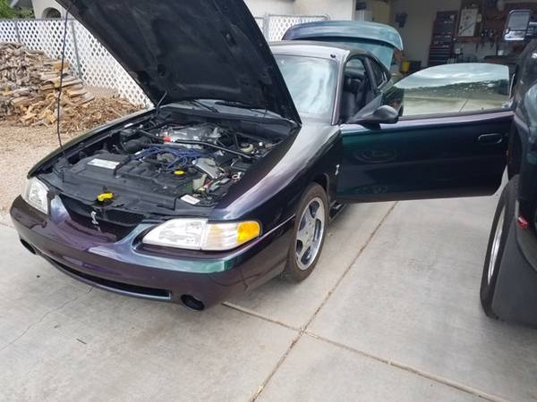 1996 SVT COBRA “MYSTIC” MUSTANG - cars & trucks - by owner - vehicle... for sale in Valentine, AZ – photo 4