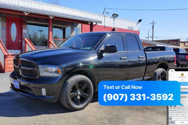 2014 RAM Ram Pickup 1500 Express 4x2 4dr Quad Cab 6 3 ft SB Pickup for sale in Anchorage, AK – photo 2