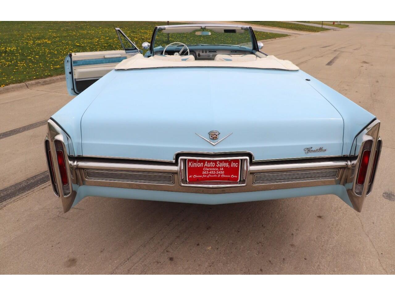 1966 Cadillac DeVille for sale in Clarence, IA – photo 68