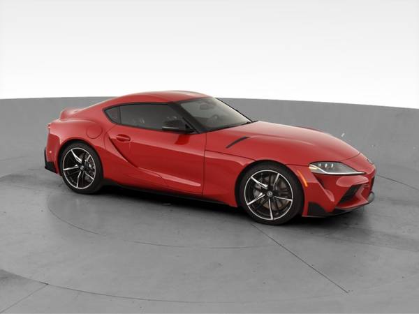 2020 Toyota GR Supra 3.0 Coupe 2D coupe Red - FINANCE ONLINE - cars... for sale in Atlanta, CA – photo 14