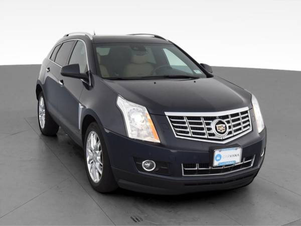 2014 Caddy Cadillac SRX Premium Collection Sport Utility 4D suv Blue... for sale in Arlington, District Of Columbia – photo 16