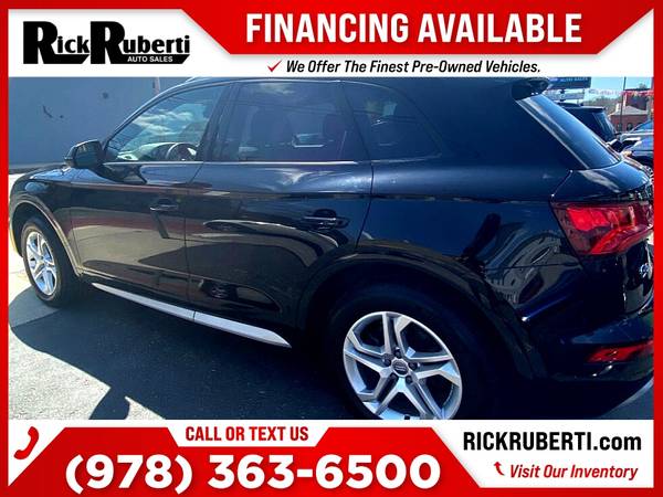 2018 Audi Q5 Q 5 Q-5 FOR ONLY 535/mo! - - by dealer for sale in Fitchburg, MA – photo 4