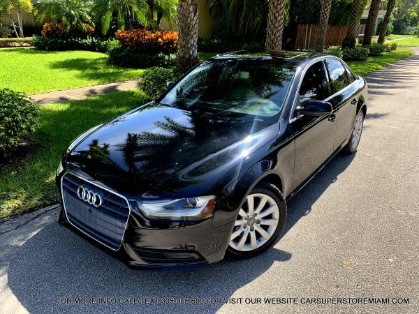 LIKE NEW 2013 AUDI A4 PREMIUM CLEAN TITLE 100% FINANCE AVAILABLE -... for sale in Hollywood, FL – photo 2
