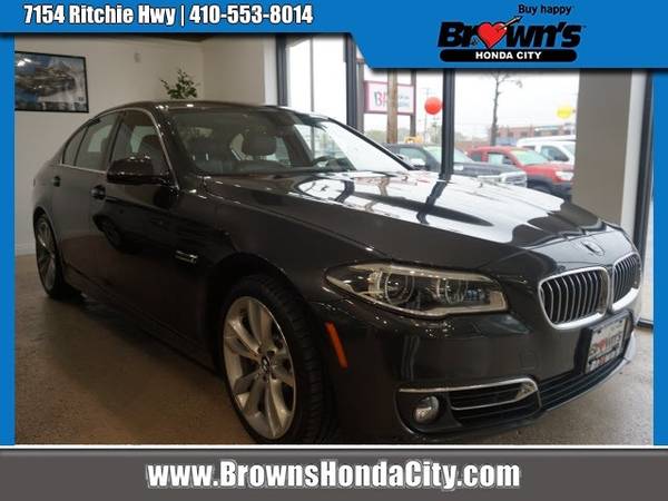 2014 BMW 5 Series 535d - cars & trucks - by dealer - vehicle... for sale in Glen Burnie, MD – photo 2