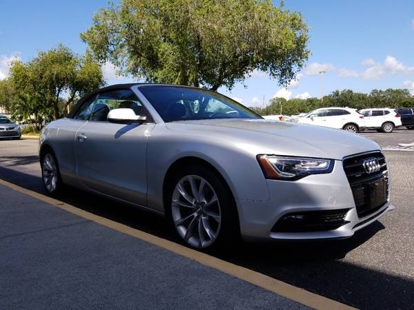 2013 Audi A5 CONVERTIBLE~ ONLY 49K MILES~ PREMIUM PLUS~ 1-OWNER~ FUN... for sale in Sarasota, FL – photo 10