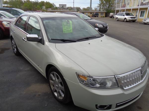 2007 LINCOLN MKZ LOW MILES - - by dealer - vehicle for sale in WAYNE, MI – photo 5