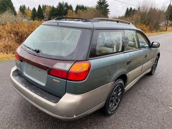 2000 Subaru Outback Base AWD 4dr Wagon - - by dealer for sale in Olympia, WA – photo 3