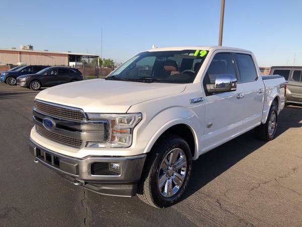 2019 Ford F-150 King Ranch Crew Cab 4WD White - - by for sale in Glendale, AZ – photo 6