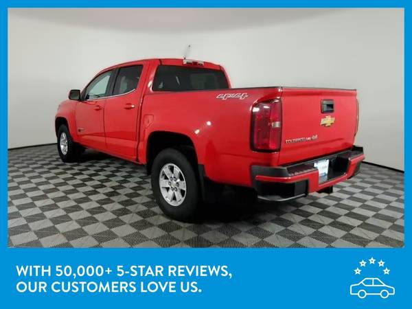 2018 Chevy Chevrolet Colorado Crew Cab Work Truck Pickup 4D 5 ft for sale in Wheeling, WV – photo 6
