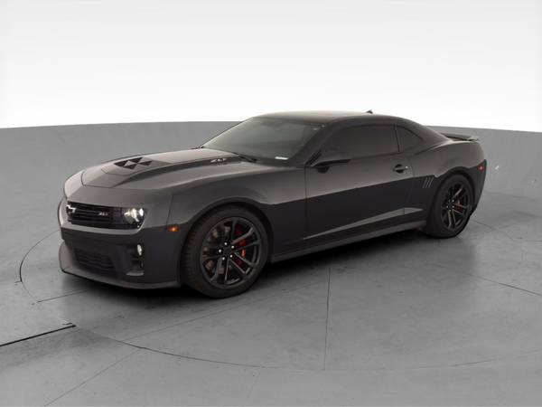 2014 Chevy Chevrolet Camaro ZL1 Coupe 2D coupe Gray - FINANCE ONLINE... for sale in Madison, WI – photo 3