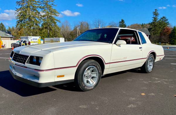 1986 Monte Carlo SS Aerocoupe - cars & trucks - by owner - vehicle... for sale in Millbrook, NY – photo 8