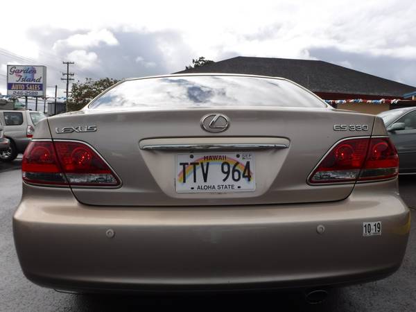 2006 LEXUS ES330 New OFF ISLAND Arrival One Owner Weekend !SOLD! for sale in Lihue, HI – photo 13