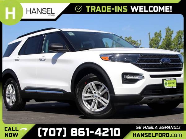2021 Ford Explorer XLT FOR ONLY 749/mo! - - by dealer for sale in Santa Rosa, CA – photo 3